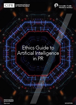 Artificial Intelligence in PR Chair at CIPR – Chartered Institute of Public Relations