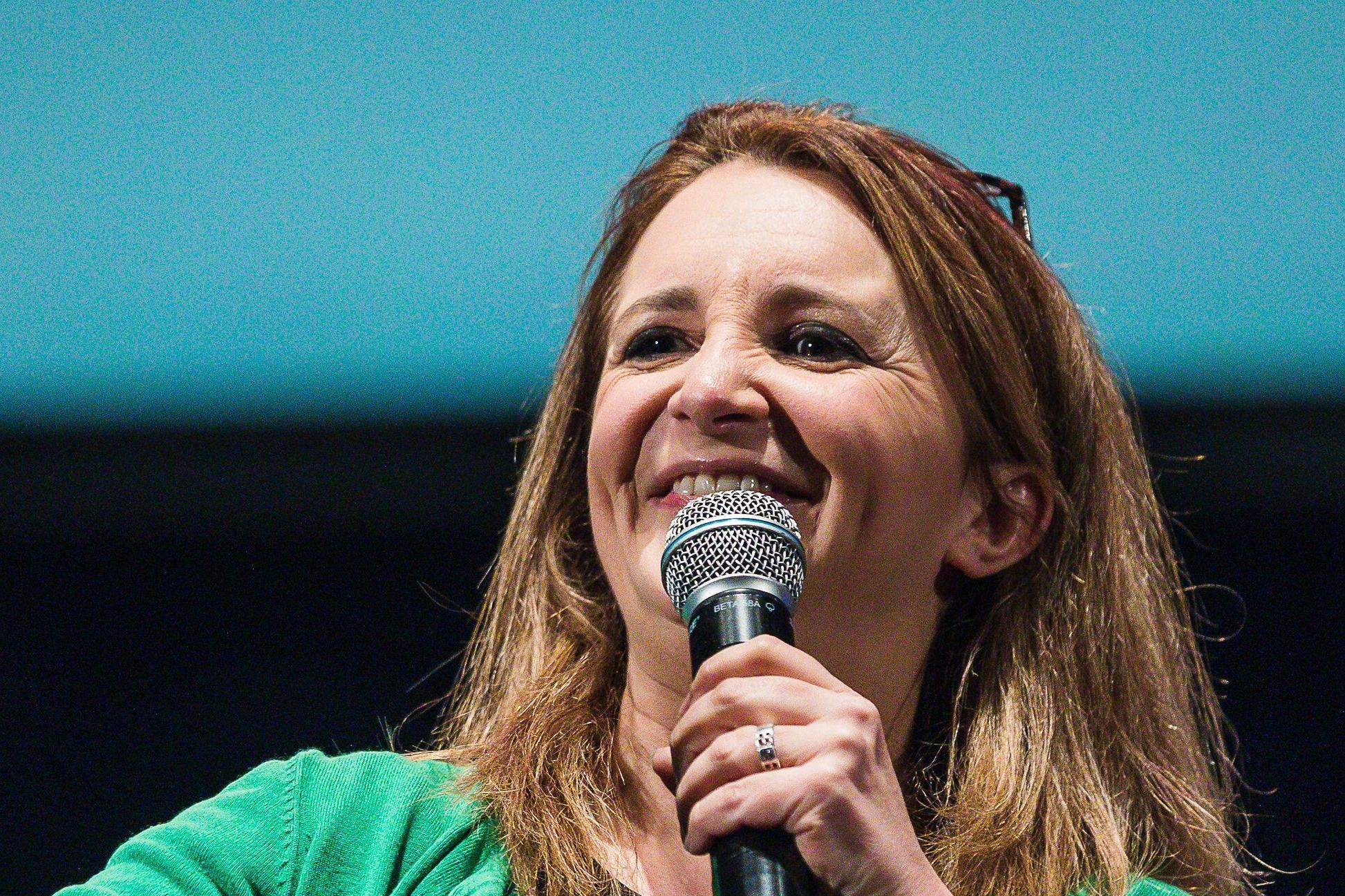 Lucy porter comedian