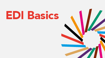 E D I basics logo