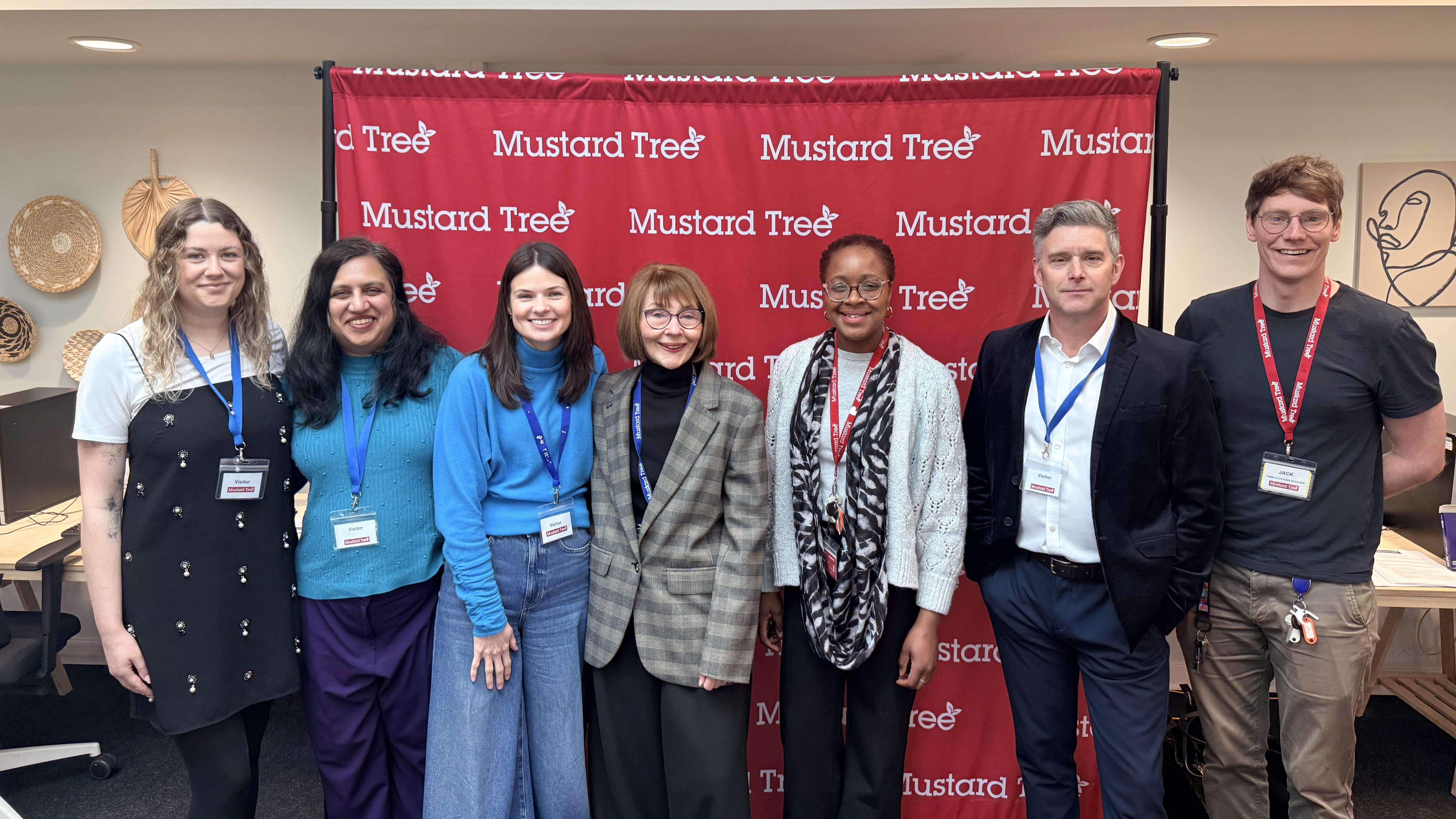 mustard tree team picture
