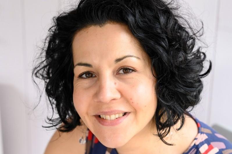 head shot of sali